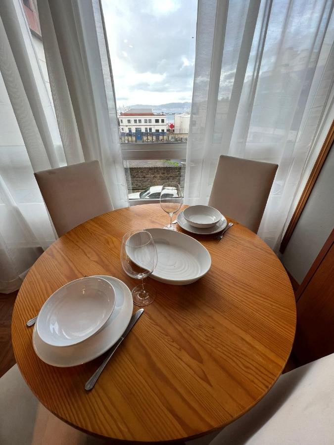 Apartamento Valterra Vigo Exterior foto